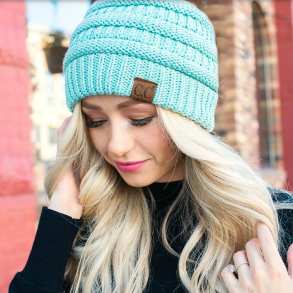 C.C. Trendy Beanie Hat